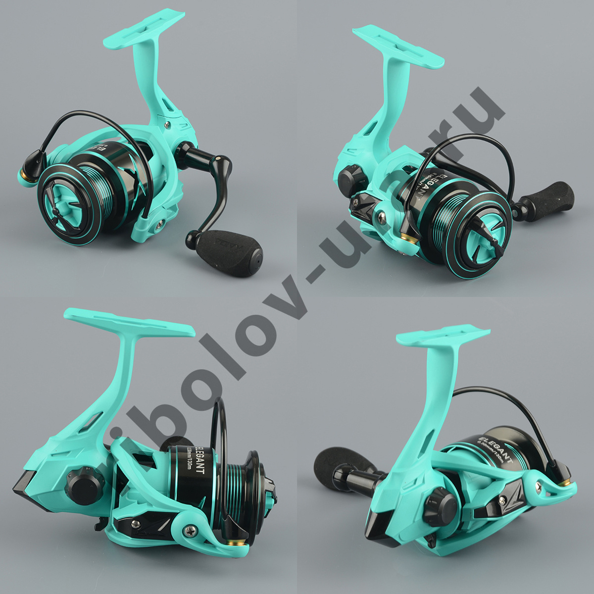 Катушка безынерц. Kaida Elegant EGT 2000