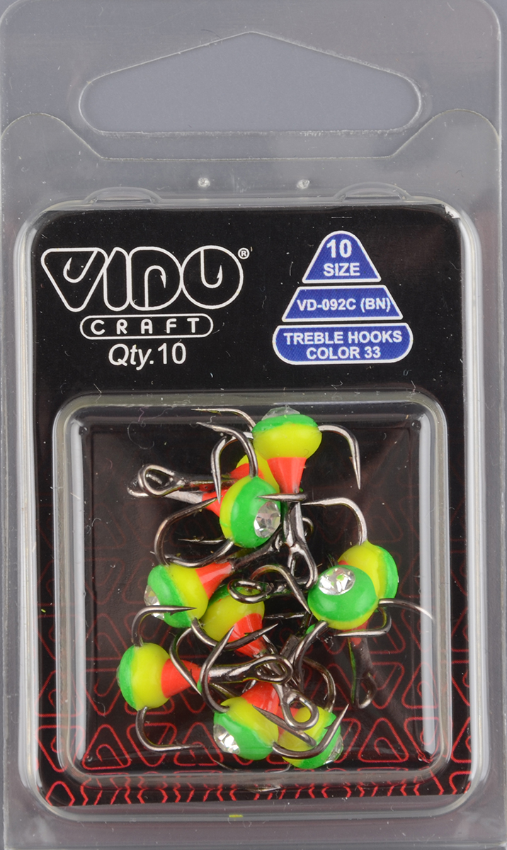 Тройник Vido Капля VD-092C № 10, цвет 33