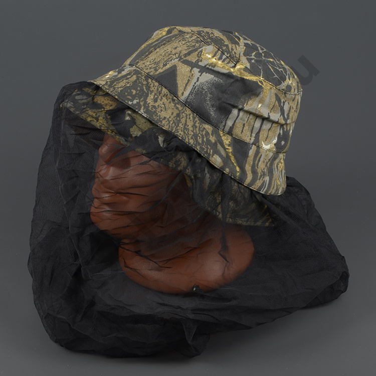 Панама-накомарник Huntsman Трансформер цв. Темный Лес, р. 58