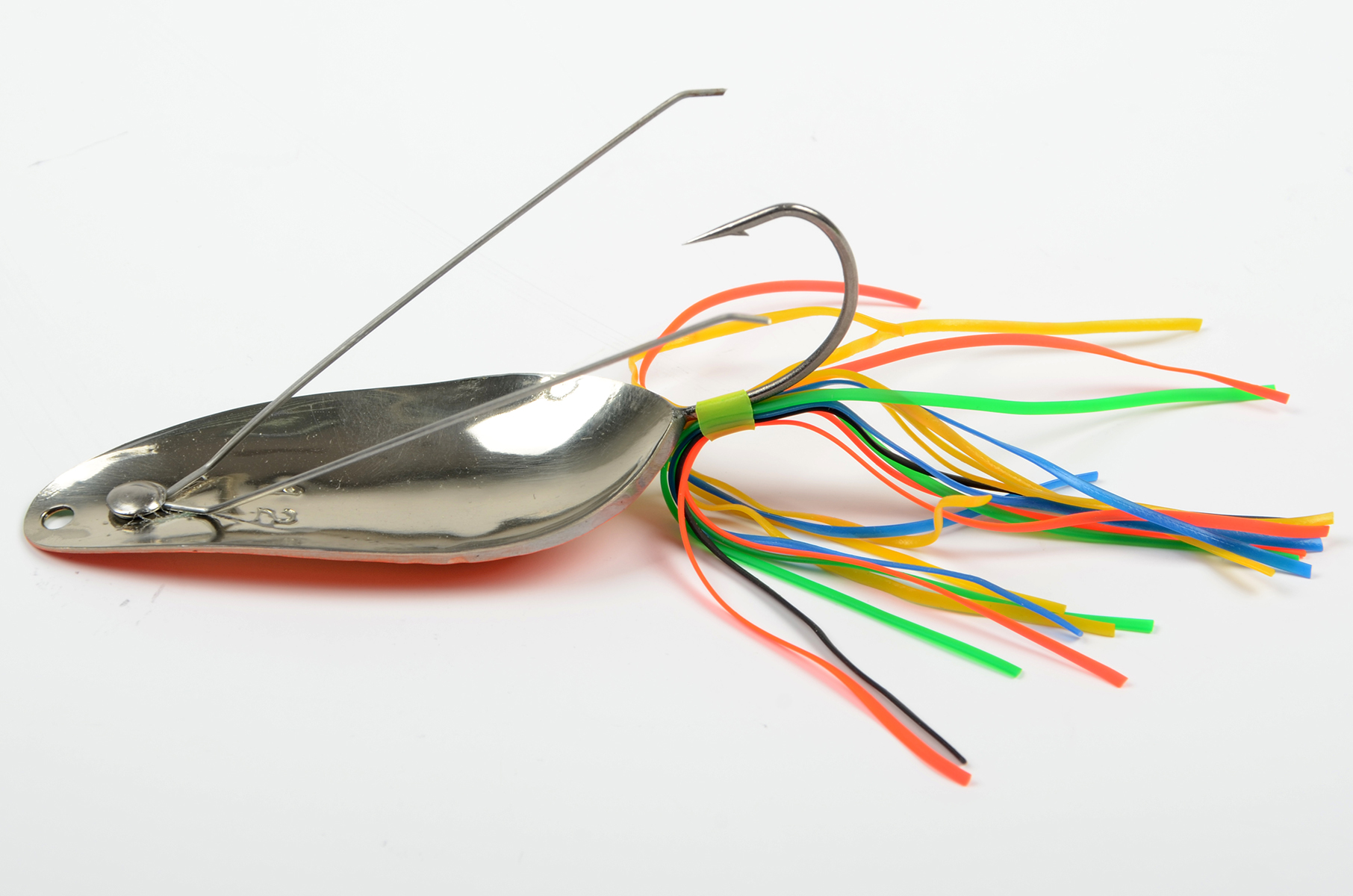 Блесна незацеп. Жор spoon №5 л/н 12гр. Н цв.4