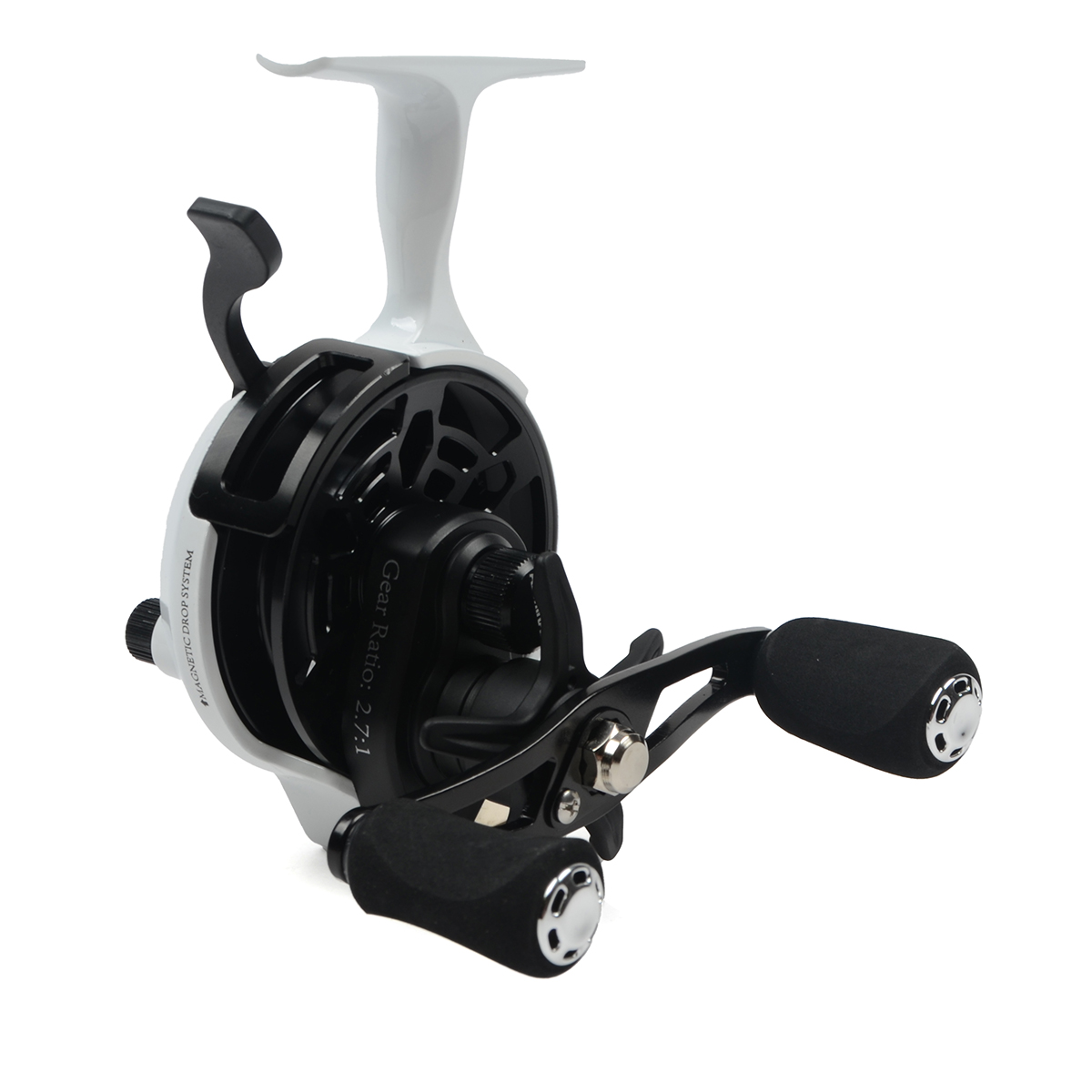 Катушка зимняя Admiral ADM White Left Hand 