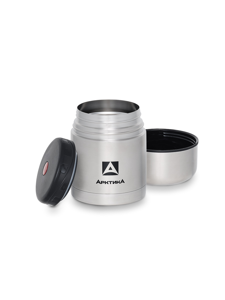 Термос Арктика 301-500А с широким горлом 0,5л в чехле