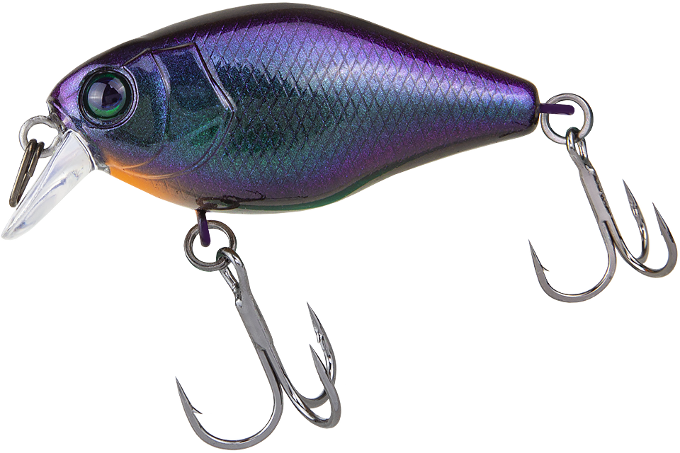 Воблер Jackall Chubby 41 дл. 4.1 см, гл. 0.6-1.0 м, 5.5 гр., floating, цв. ul bug