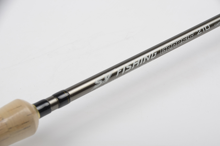 Спиннинг S.V-Fishing Genesis 2.1м, 2-12гр.