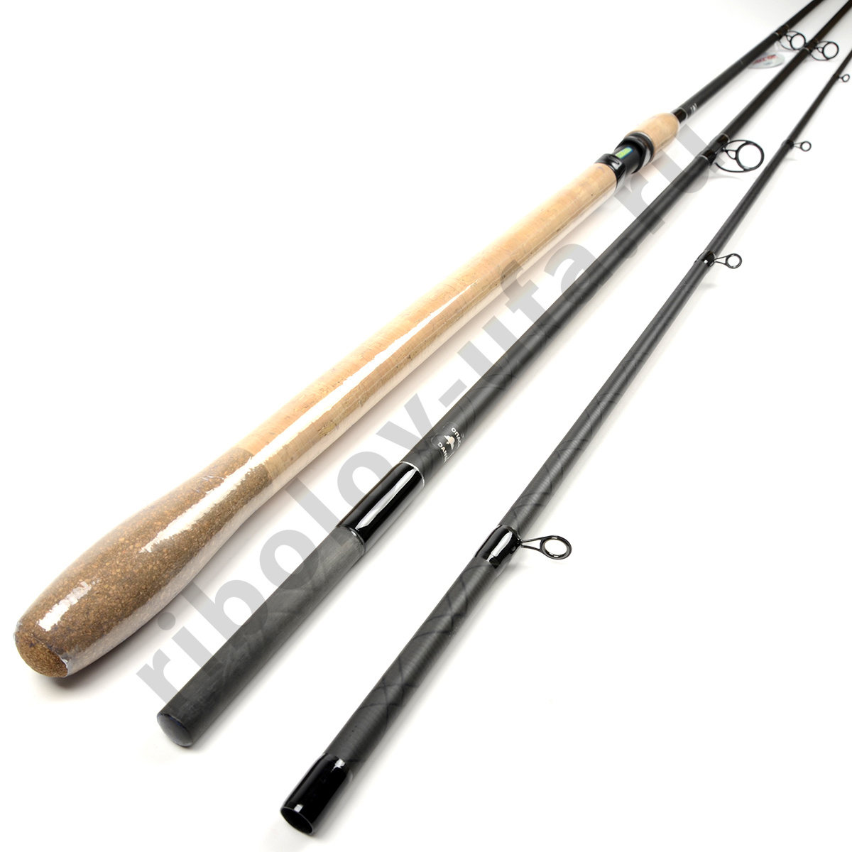 Удилище фидерные, Volzhanka Профи 2.0, 3.5/3.95 м, тест 80+гр  (4 секций+4)