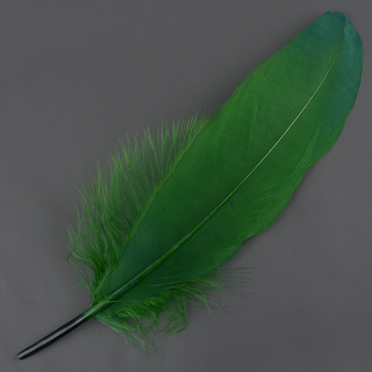 Гусиные перья Wapsi Goose Shoulders Kelly Green WP GS062