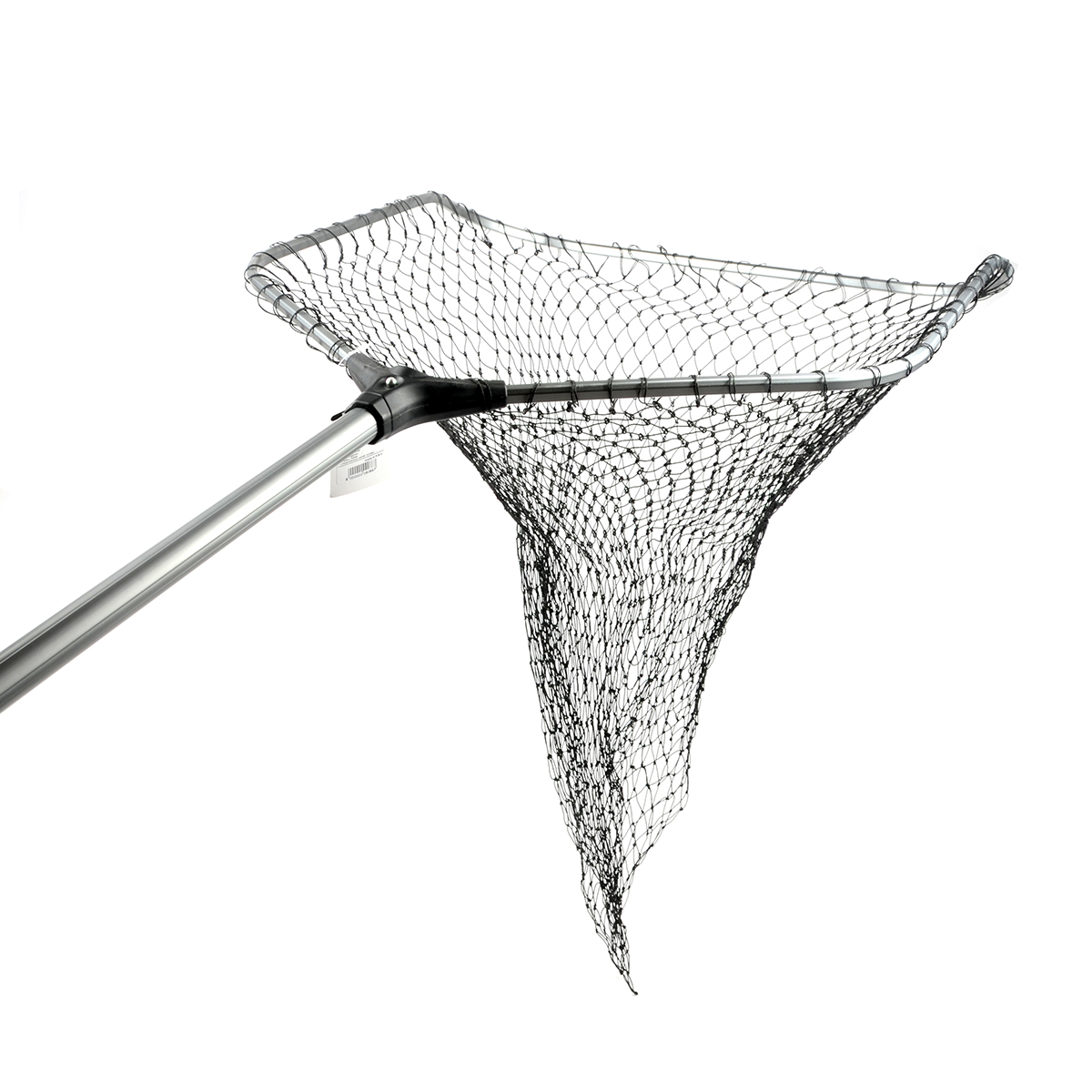 Подсачек Grfish лодочный 1,6м, 1 секции, спец. загиб головы, 70х60см.,тен. корд, яч.30мм