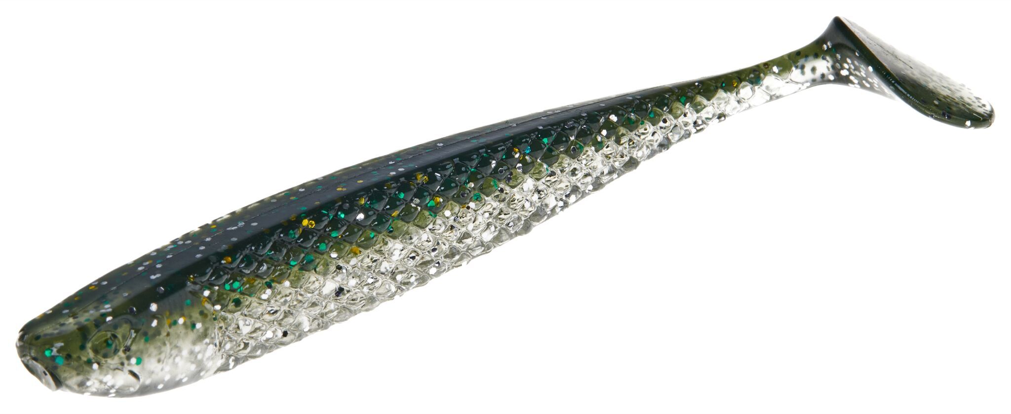 Силиконовая приманка Lucky John 3D Series Slick Shad Paddle 4.5in 11,4см / Z11