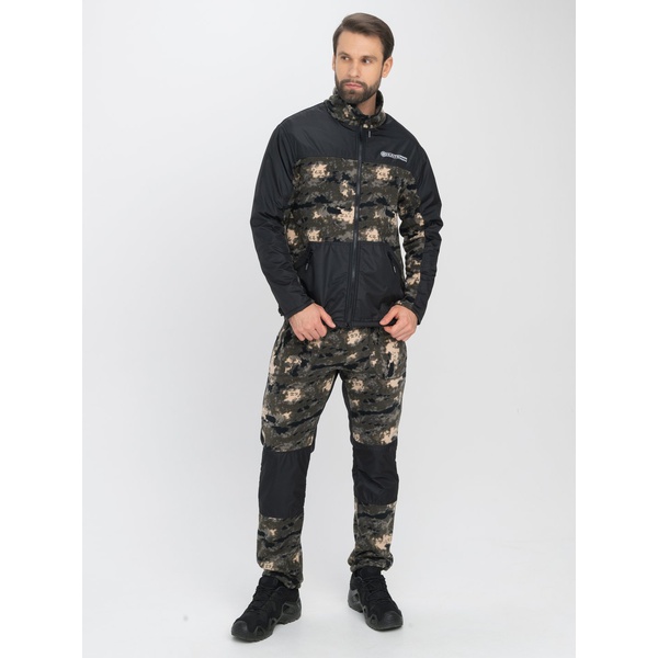 Костюм демис. Huntsman Пикник-Люкс тк. Флис цв. КМФ 135 (Размер: 52-54, Рост: 182-188) РР