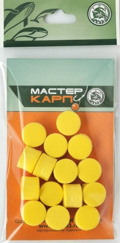 Насадка Eva Три кита пенка для ловли карпа d.14