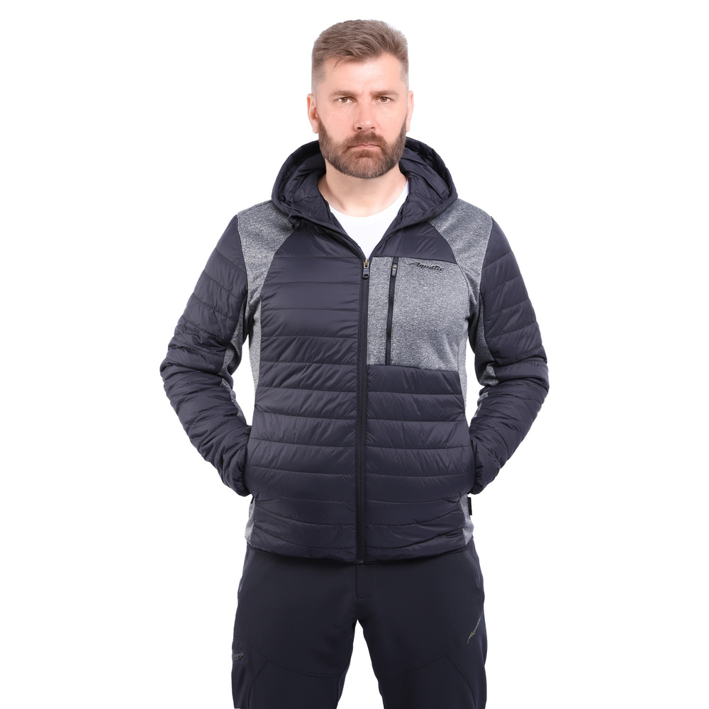 Куртка Aquatic КС-05 поддевка (нейлон, soft shell) цвет: темно-синий, размер L