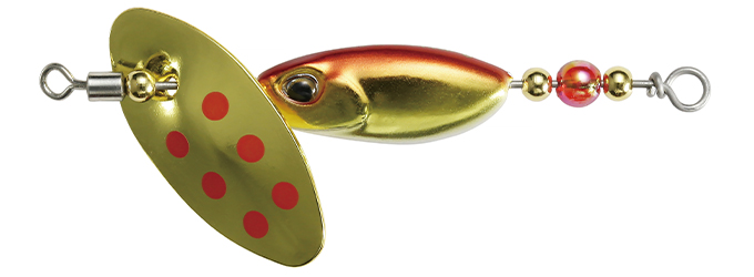Блесна Duo Spearhead Ryuki Spinner 3,5гр #Red Gold (PSA4026)