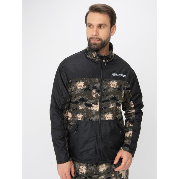 Костюм демис. Huntsman Пикник-Люкс тк. Флис цв. КМФ 135 (Размер: 52-54, Рост: 182-188) РР