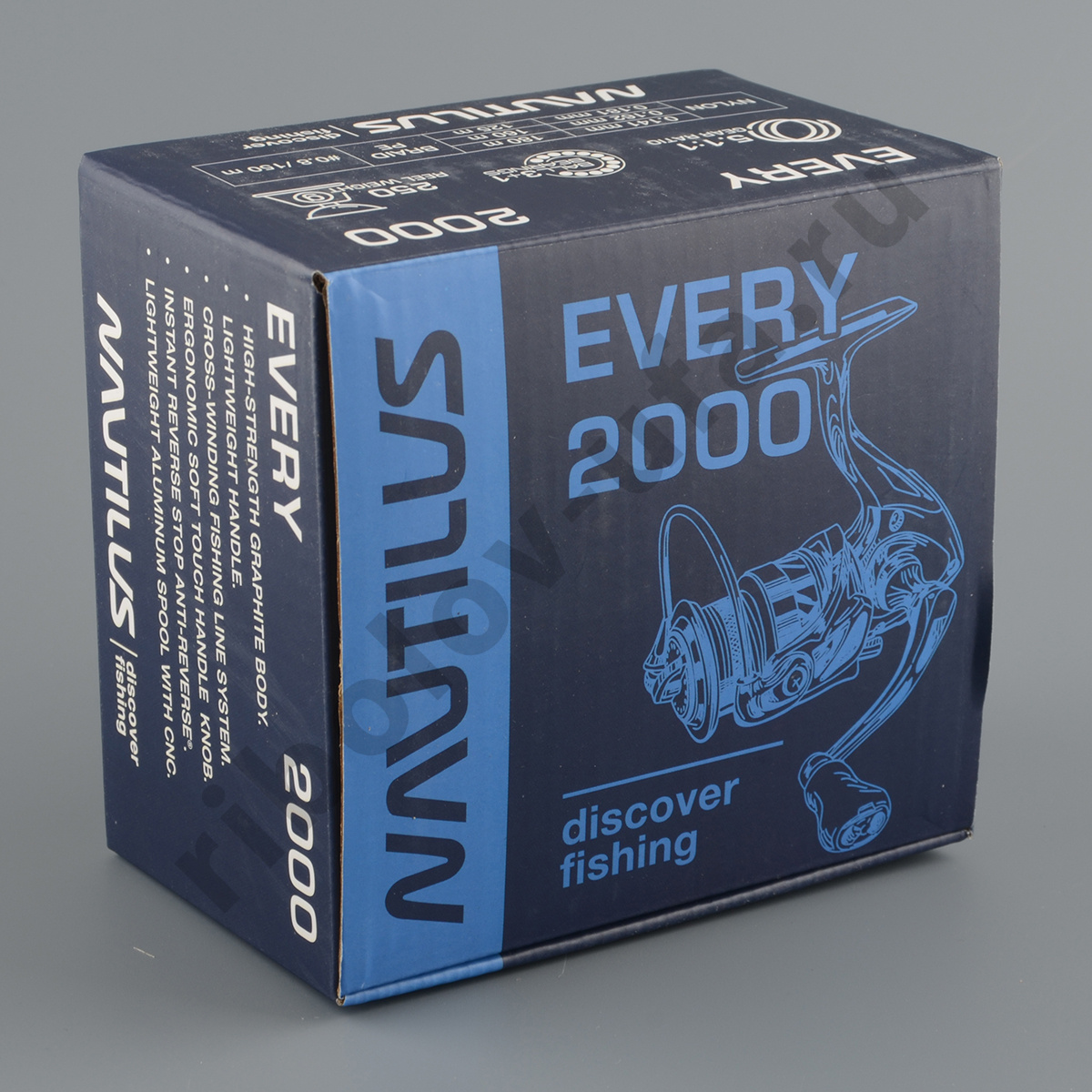 Катушка безынерц. Nautilus Every 2000