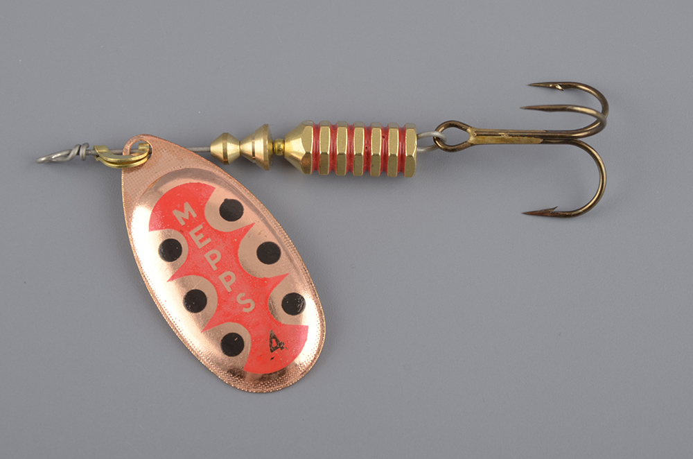 Блесна Mepps Aglia TW № 1, медь (3.5 гр.)