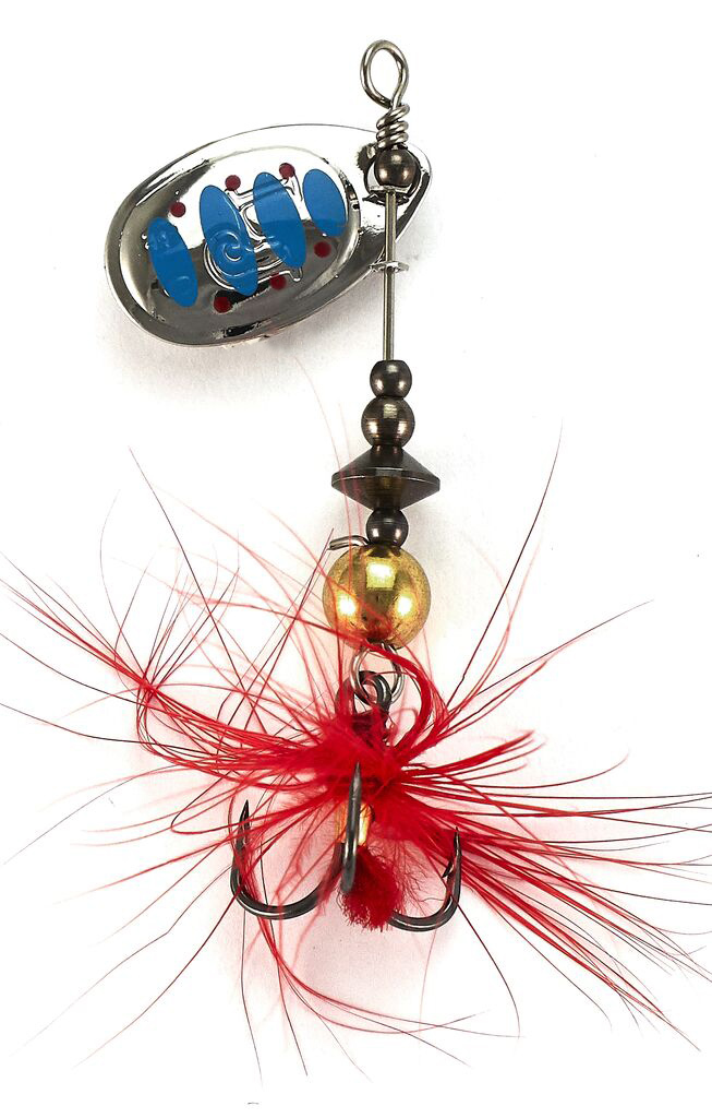 Блесна вращ. Lucky John Bonnie Blade #0, 2.5гр., цв. 003