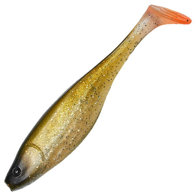 Силиконовая приманка Narval Commander Shad 12cm #054-River Roach (4шт/уп)