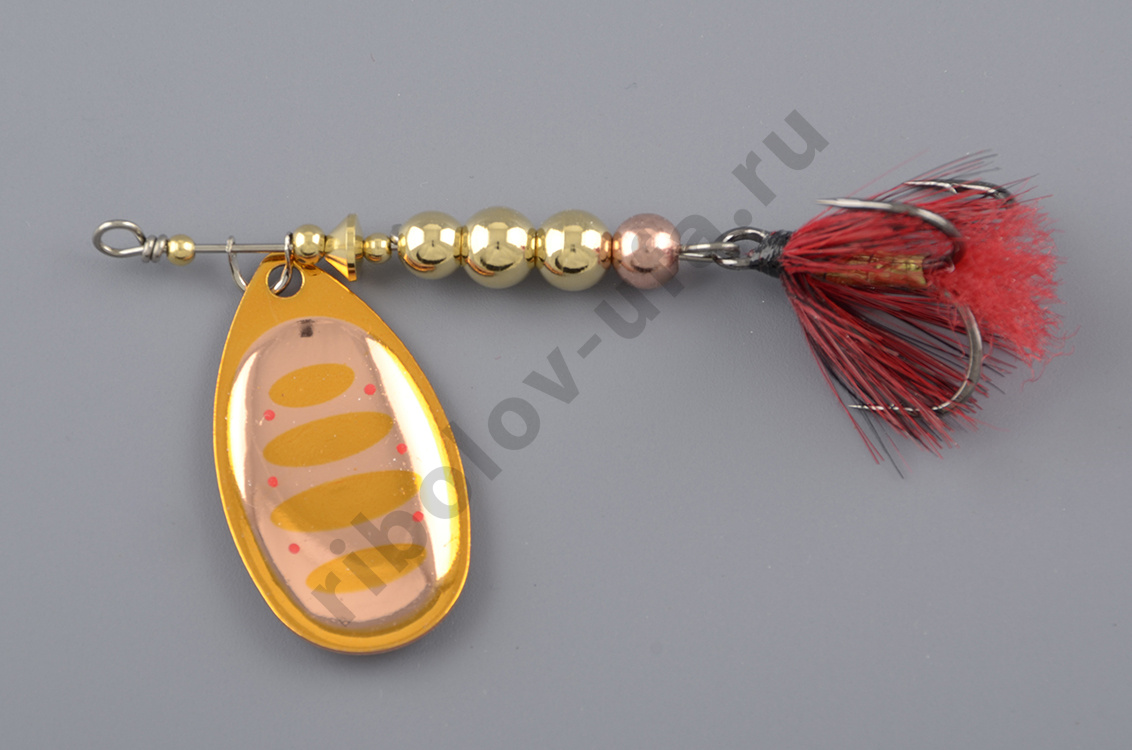 Блесна вращ. Pontoon21 Ball Concept №3, #B03-001