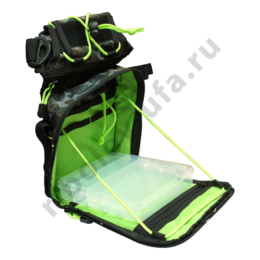 Сумка Kosadaka M09, камуфляж, набедренная с коробкой