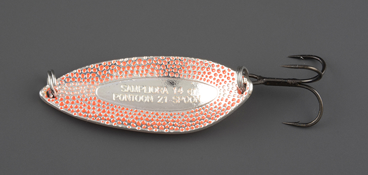 Блесна колебл. Pontoon21 Sampliora 53мм, 18,0гр. #S64-606