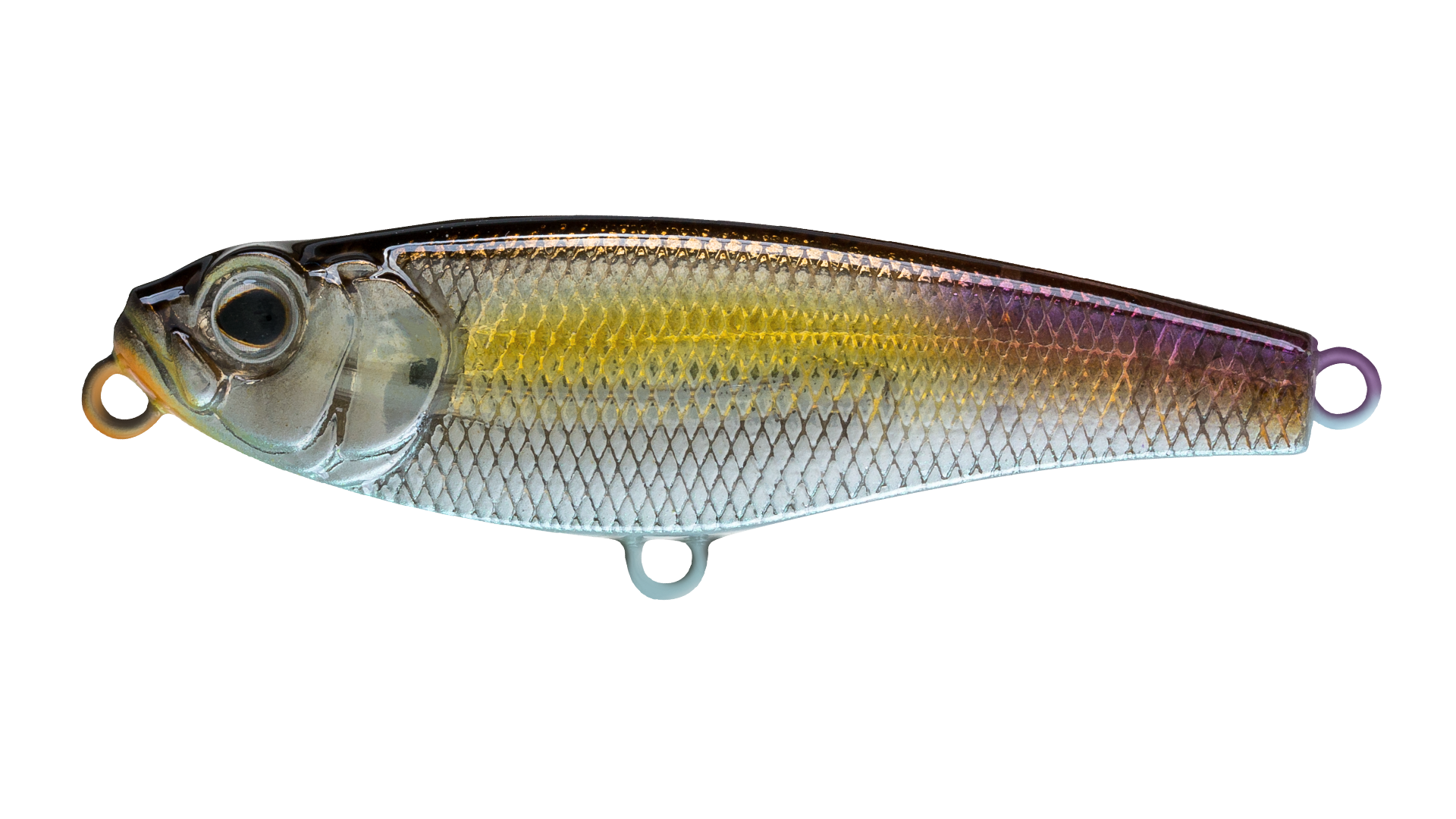 Воблер Strike Pro Lipstick 45, тонущ. 3,6гр, 0,3-0,7м EG-141#A218-GCAL-EP