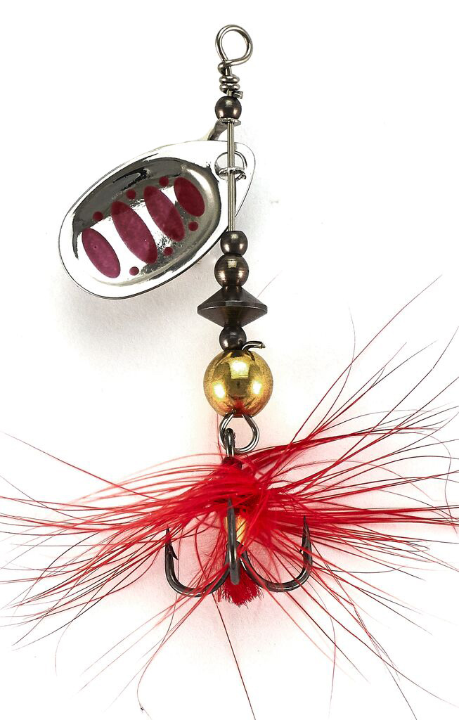 Блесна вращ. Lucky John Bonnie Blade #0, 2.5гр., цв. 003