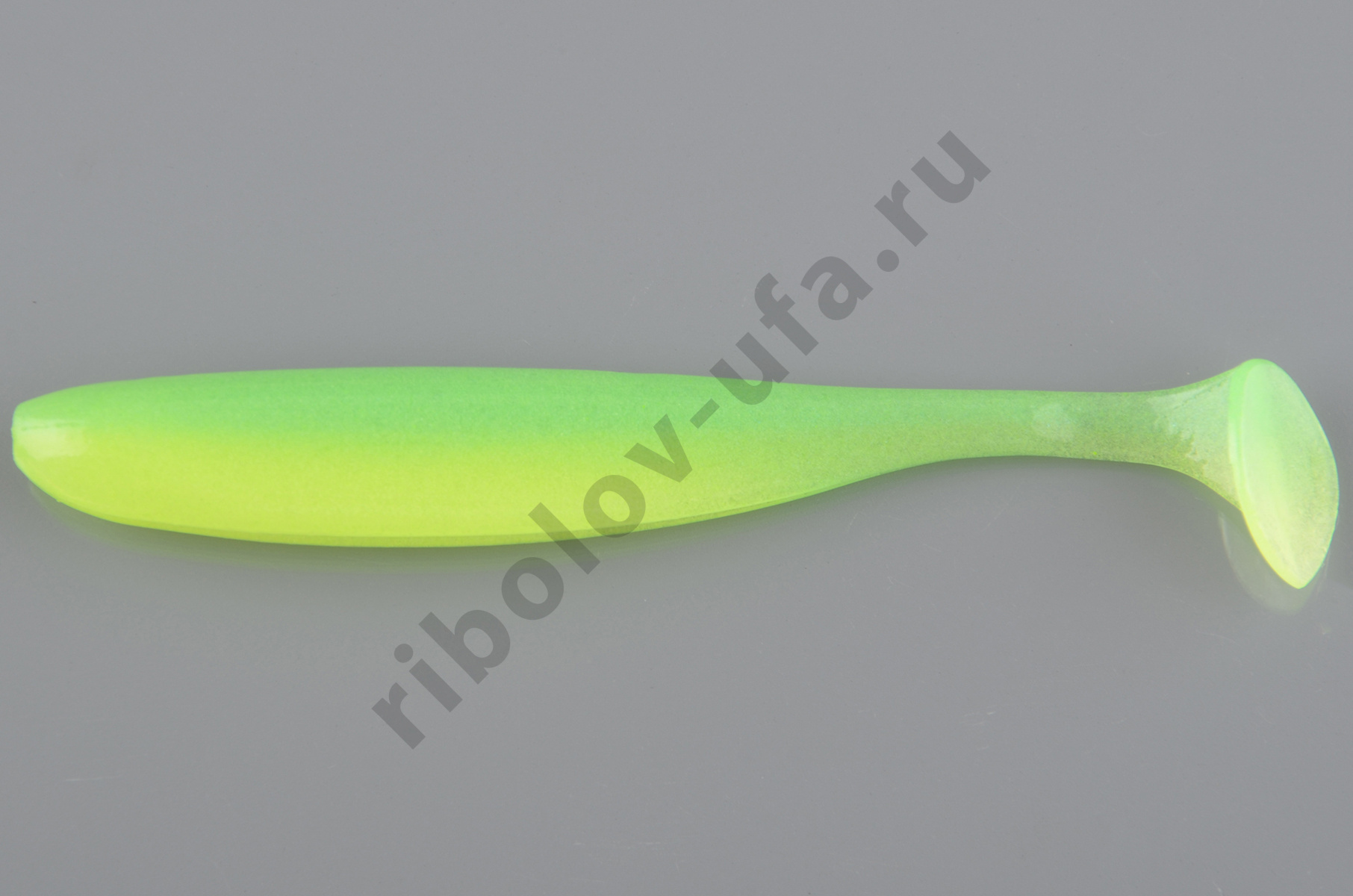 Силиконовая приманка Keitech Easy Shiner 8 inch 20см 43гр # EA11 Lime Chartreuse Glow