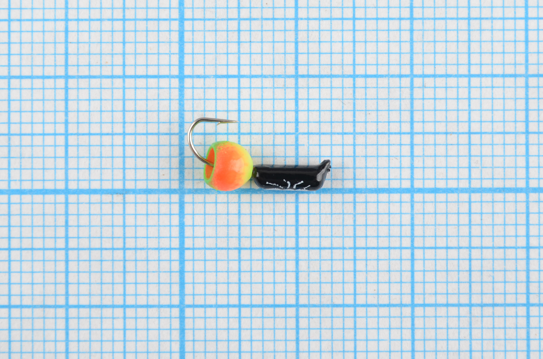 Мормышка Wormix материал WCP 16 Столбик черный d.2мм 0,26гр 