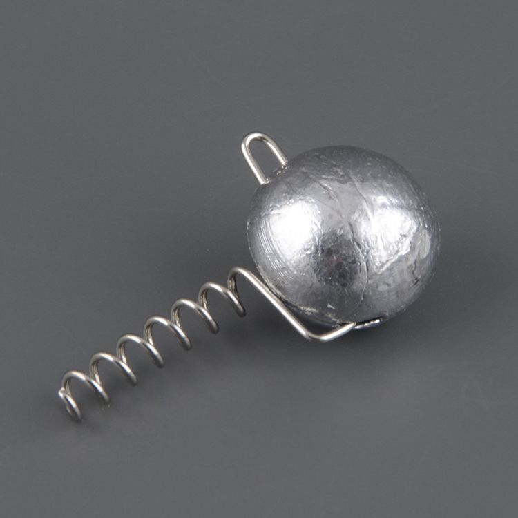 Груз Чебурашка разборная чечевичка штопор 16гр попереч. вставка уха (уп/10шт)