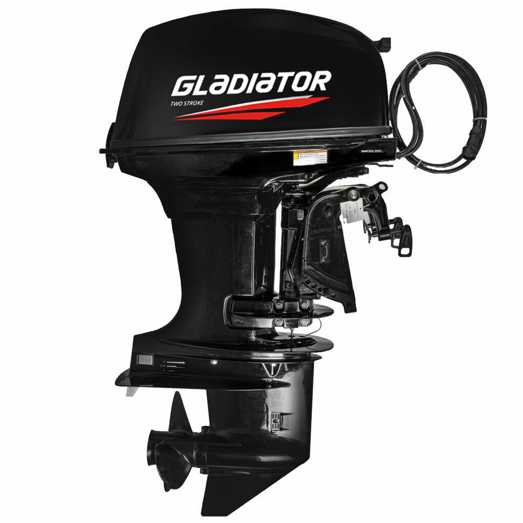 Лодочный мотор 2-х тактный Gladiator G30FES