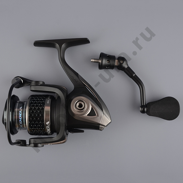 Катушка безынерц. Ecooda Black Hawk II 2000 (10BB+1RB.алюмин. корп.,5.1:1, 265g 0.235-150m)