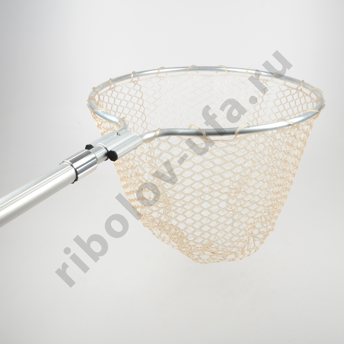 Подсачек Kaida разбор. силикон., металл. ручка 50х50см