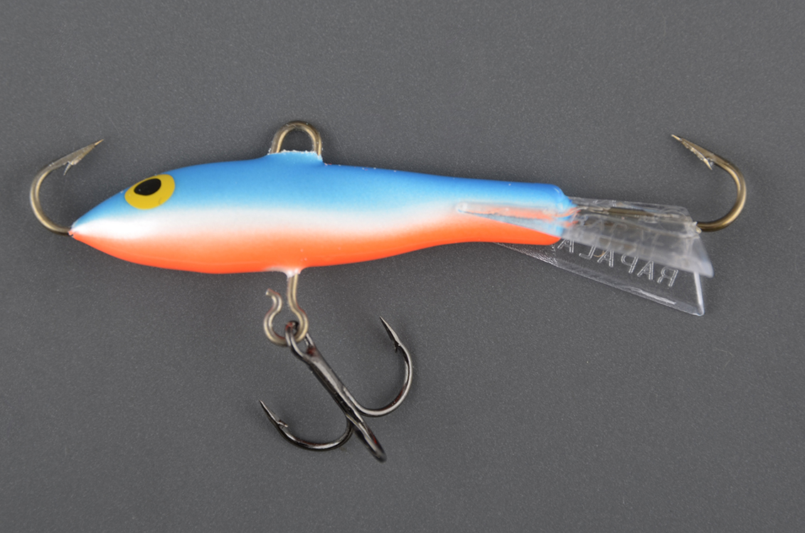 Балансир Rapala Jigging Rap 6гр W03/BSR