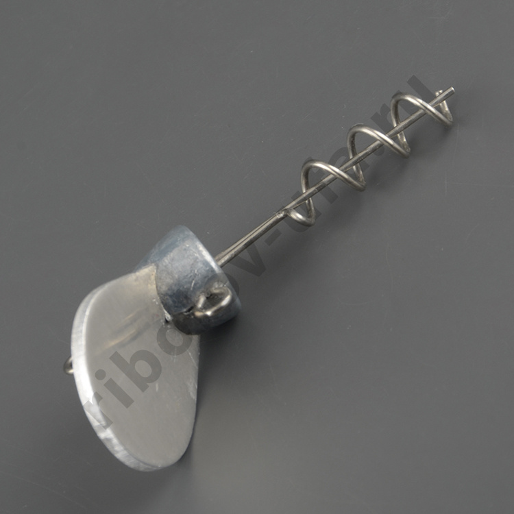 Штопор огруженый с лопастью Svartzonker Screw-in-lip Small 11.7гр. 103100