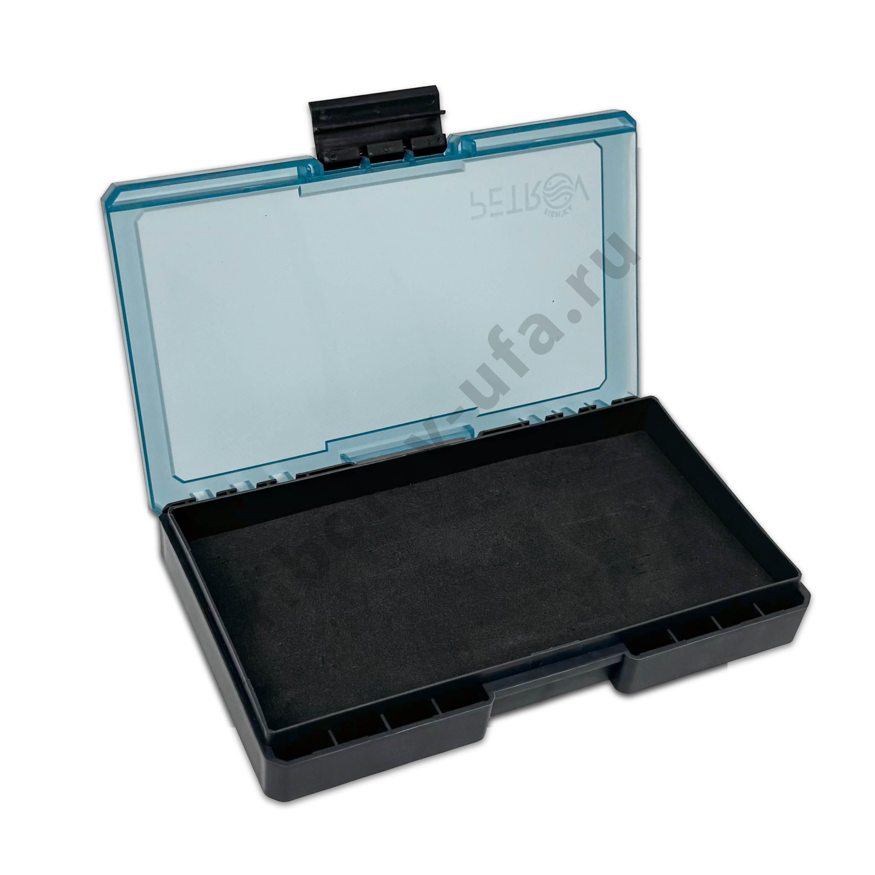 Коробка Fishka Petrov Блесна односторонняя тонированная 165*98*24мм