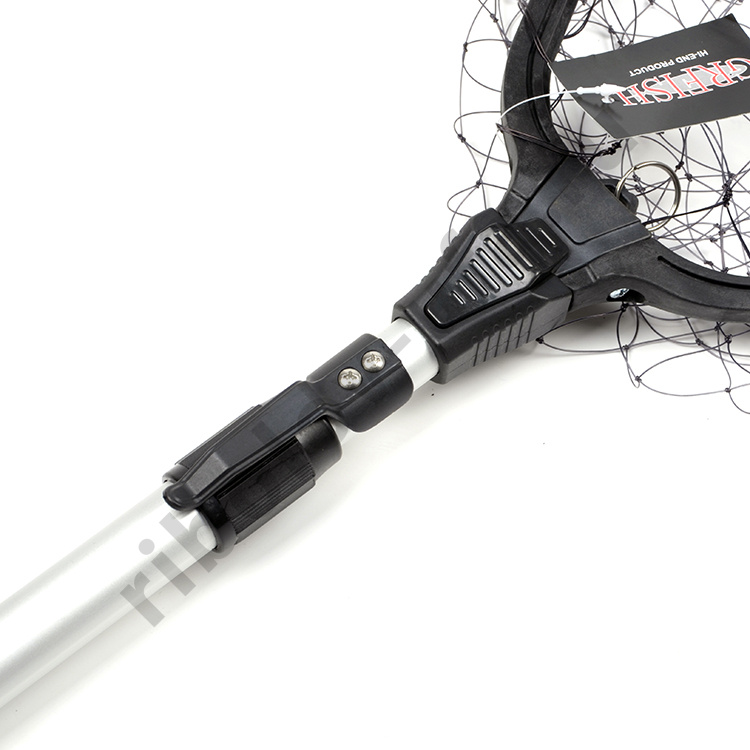 Подсачек Grfish телескоп. Professional,  1,8м, 60х60см, нейлон, яч.30мм