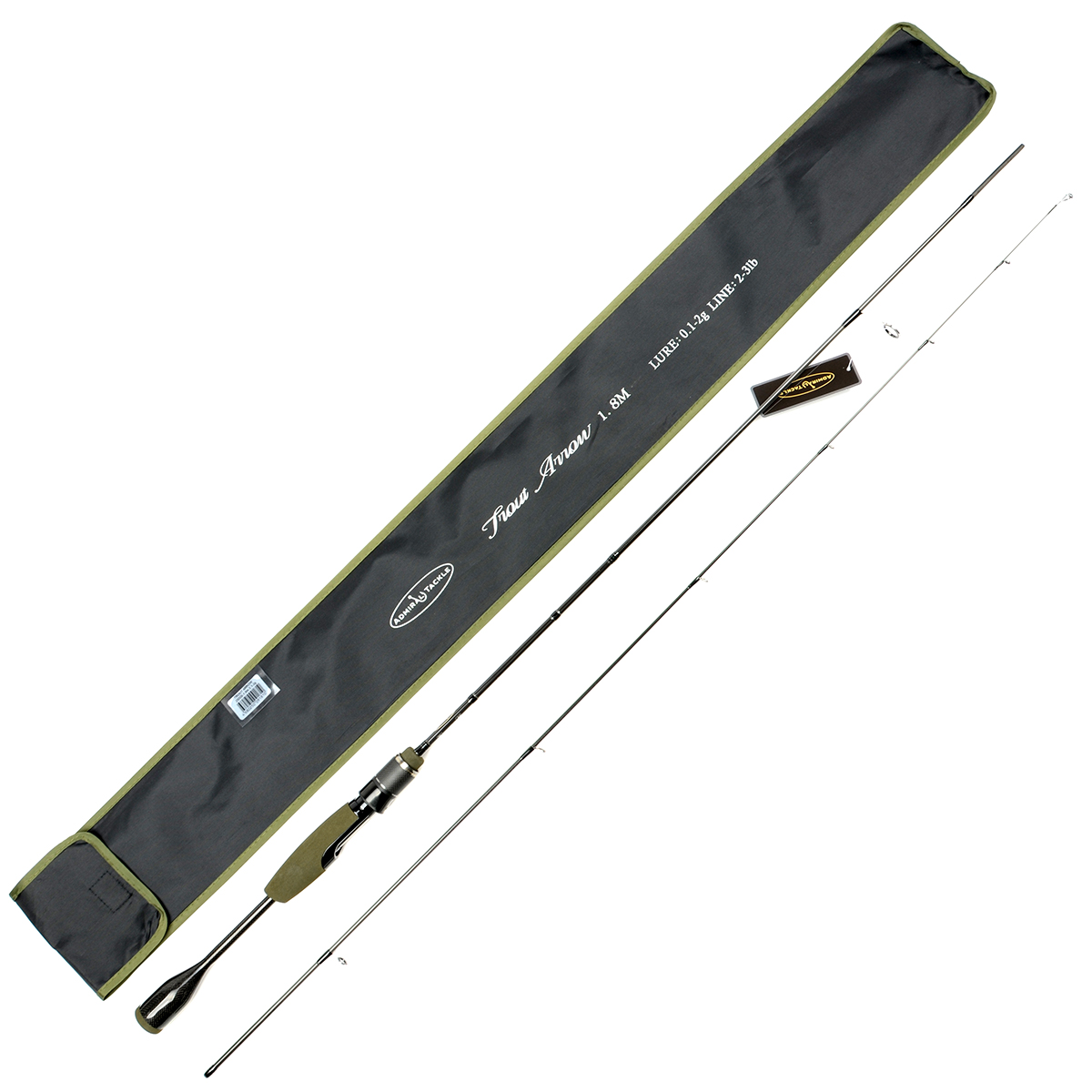 Спиннинг Admiral Trout Arrow 0.1-2гр 