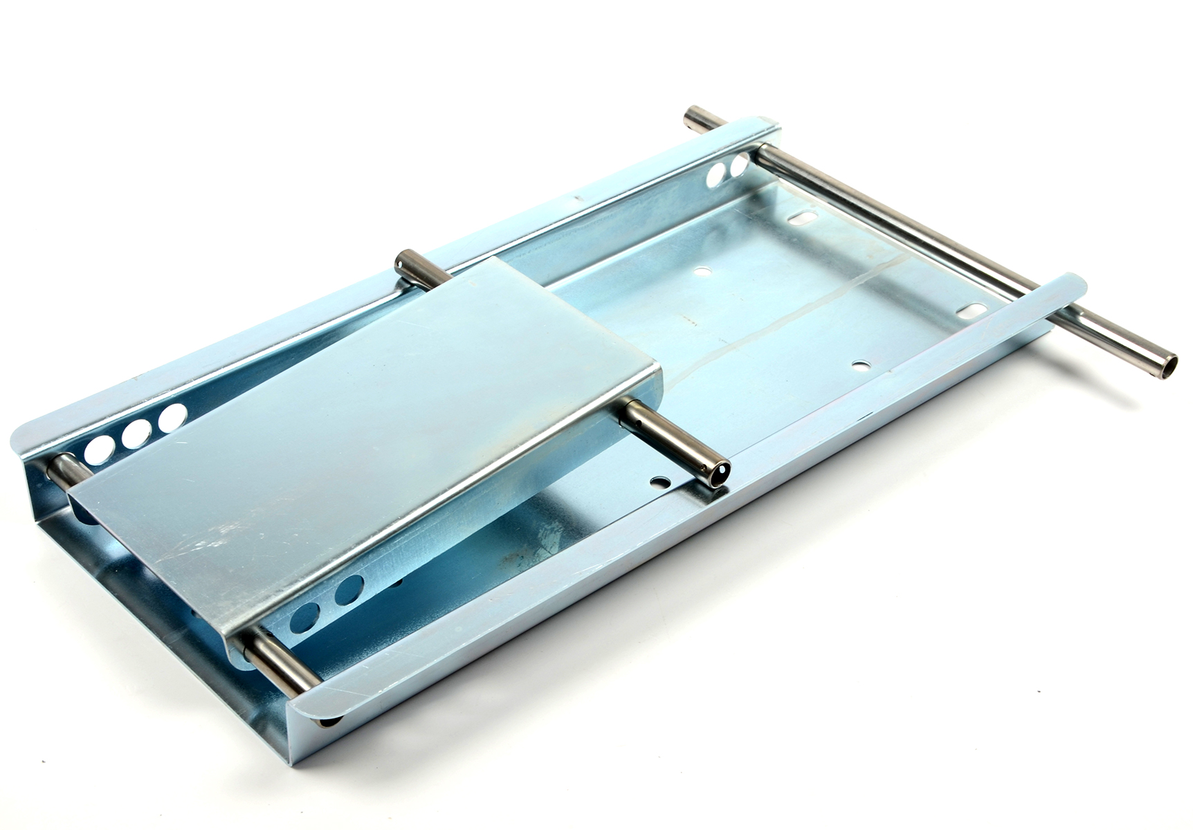 Кронштейн  для крепления электрических лебедок оцинковка Патриот