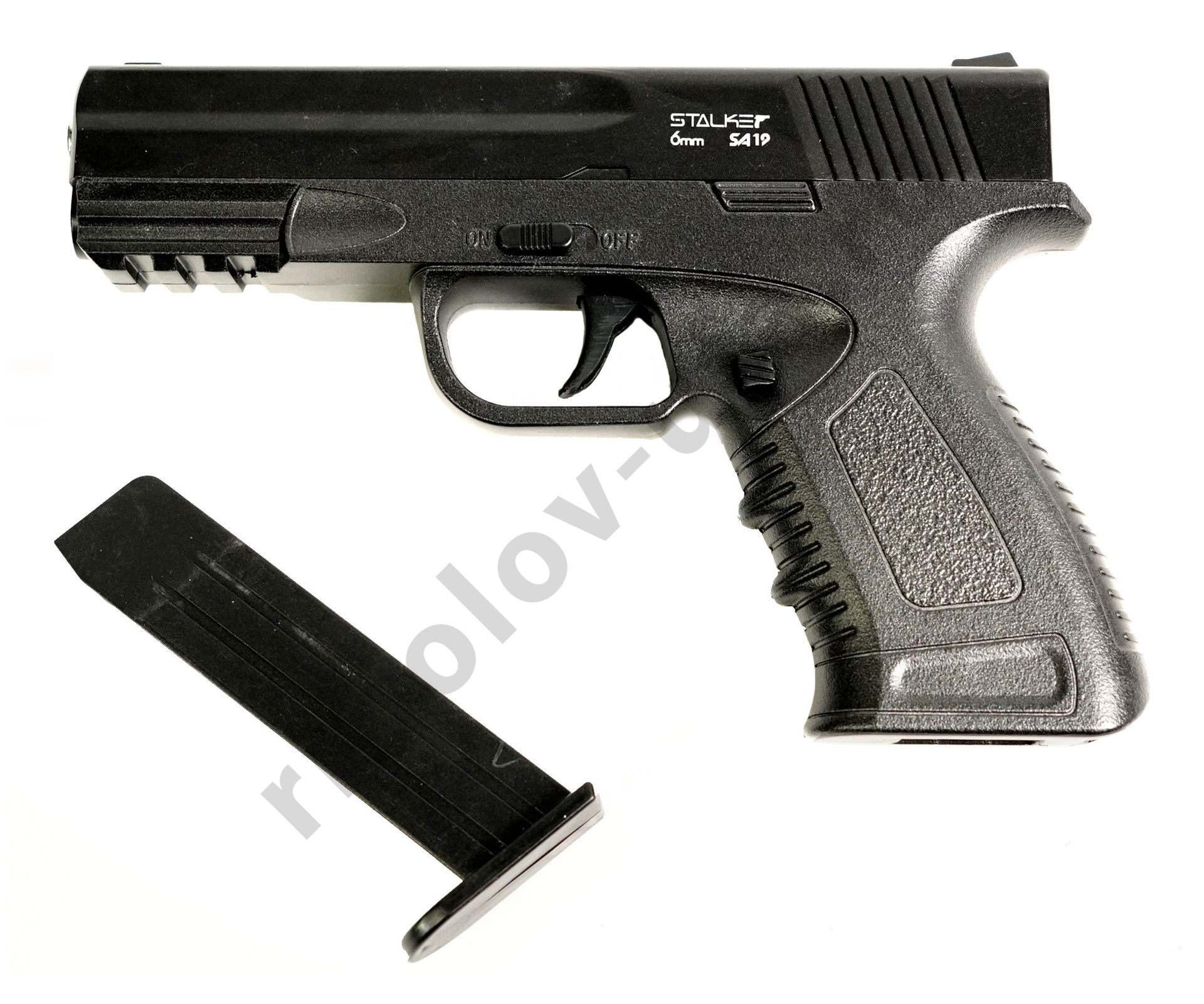 Пистолет пневм. Stalker SA19 Spring, кал 6мм, металл (H&K)