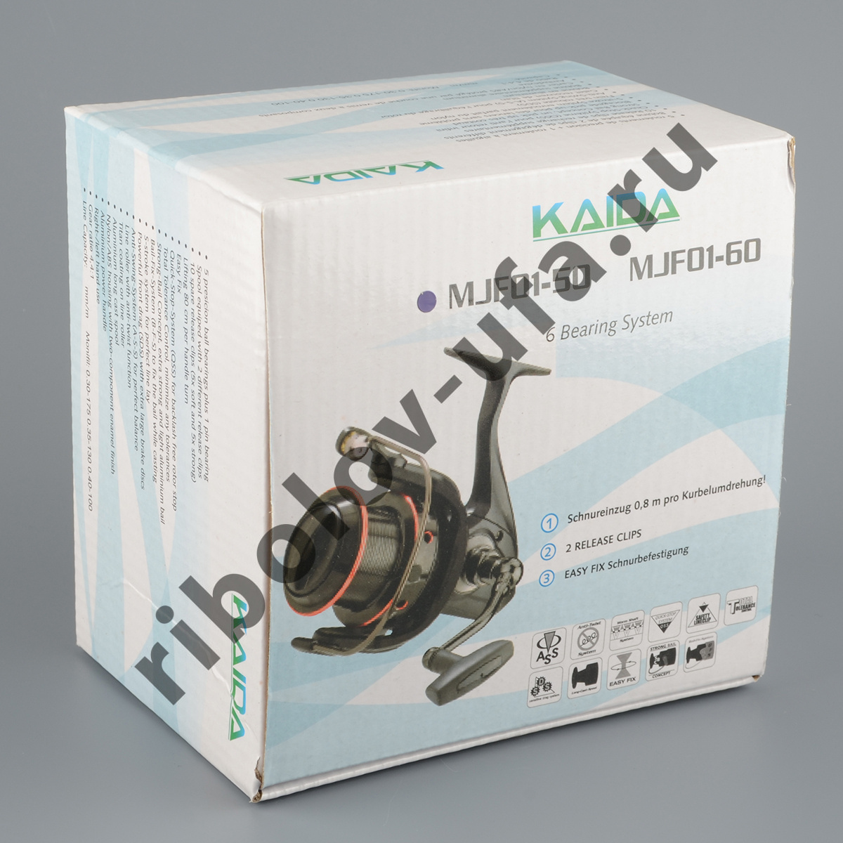 Катушка безынерц. Kaida MJF01 6000