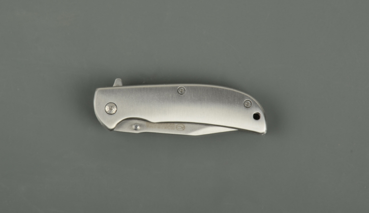 Нож складной Kosadaka N-F28S 16/9.0 см, 110 гр., стальной