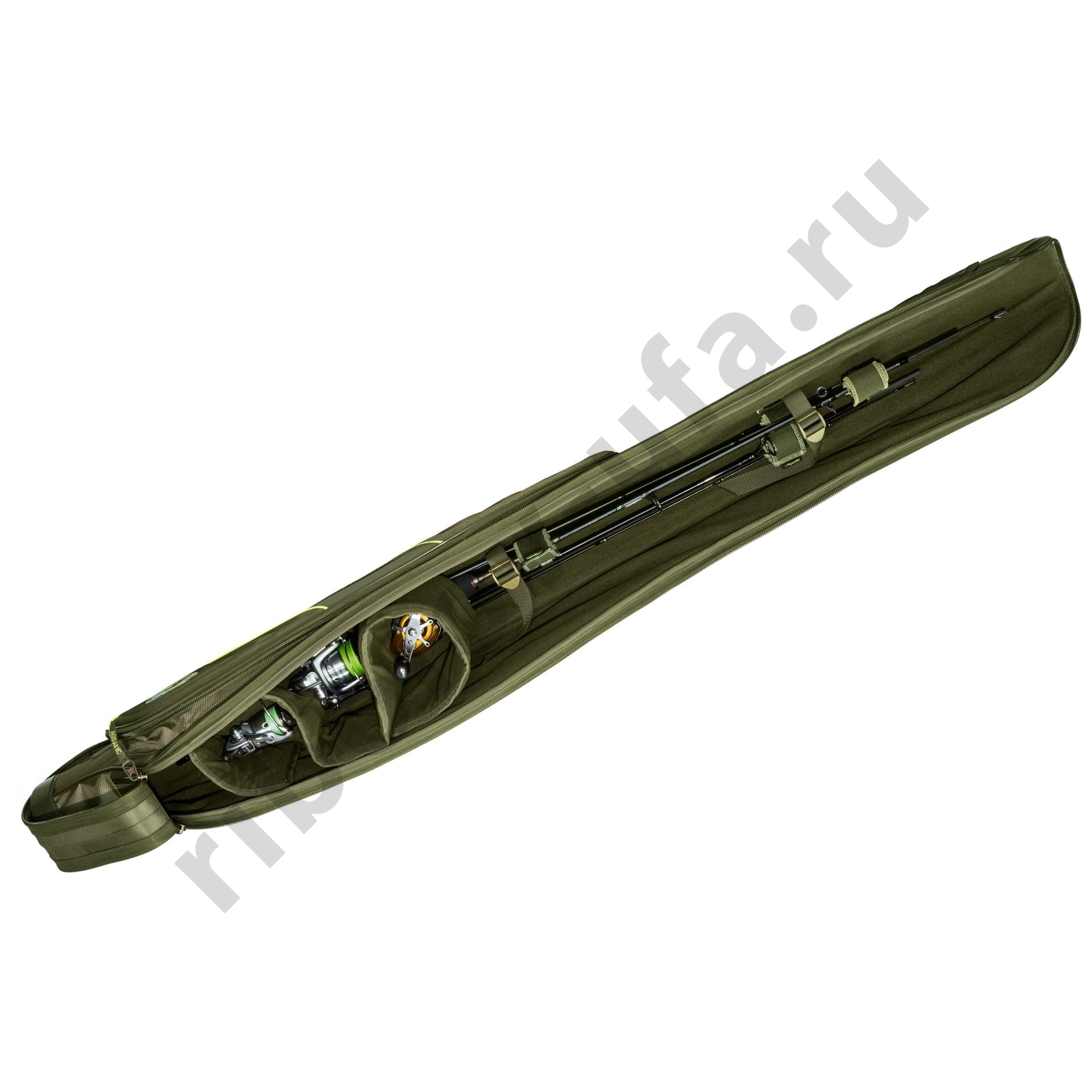 Чехол Aquatic полужесткий малый 125 см. Ч-06