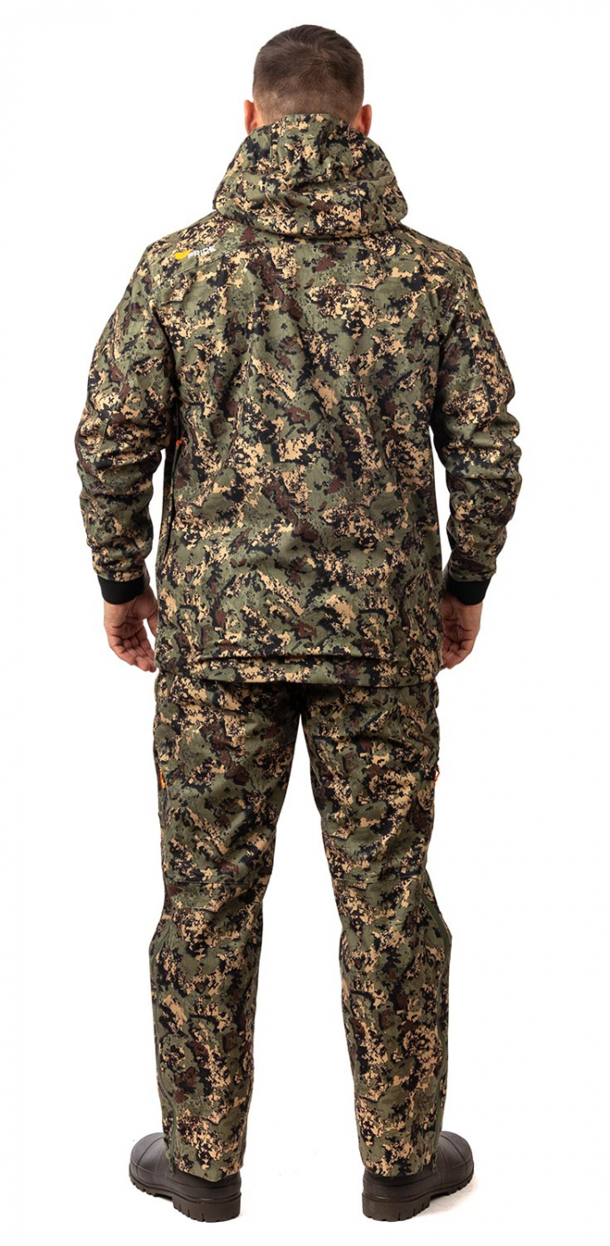 Костюм Novatex Барклай цв.Лес тк. Pride-X р. 52-54 рост 182-188