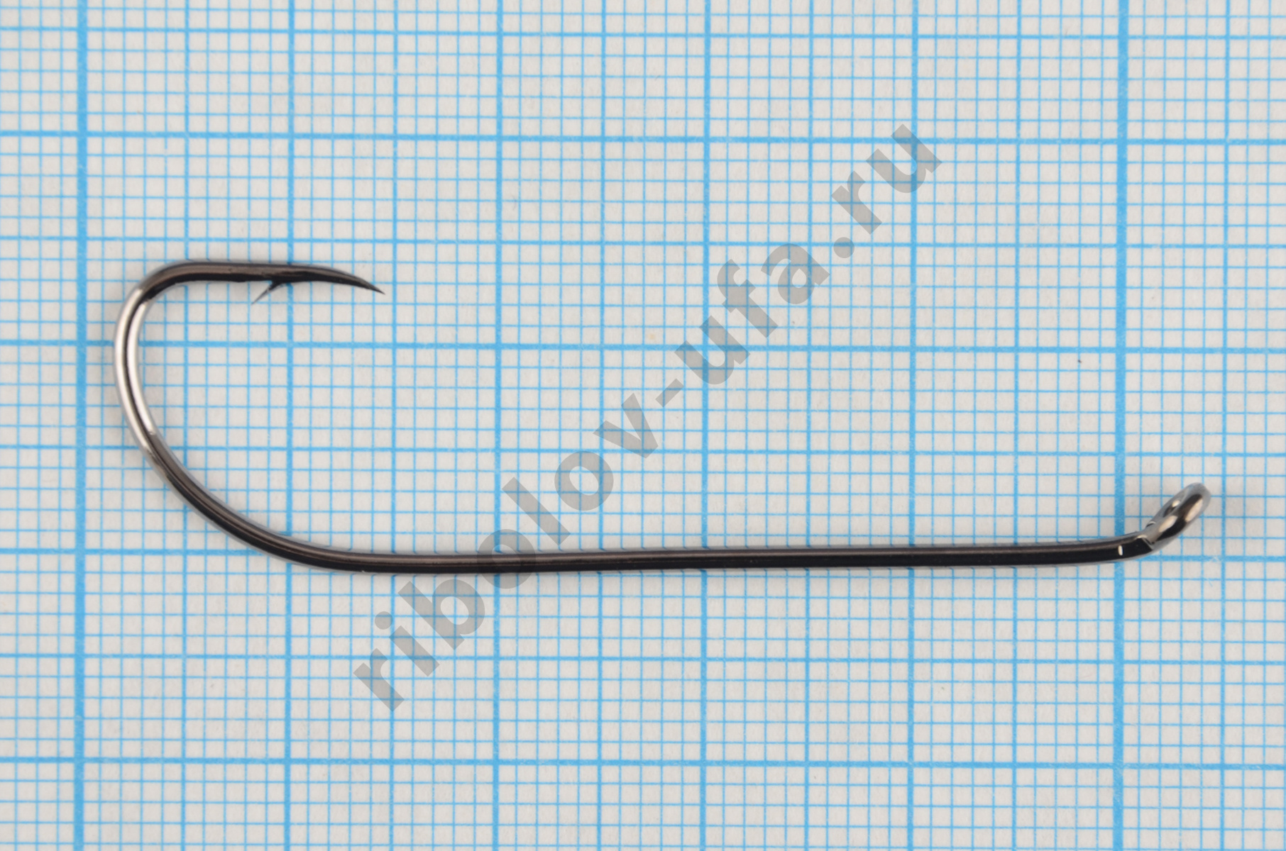 Одинарные крючки Catcher Long Plain Shank № 2/0