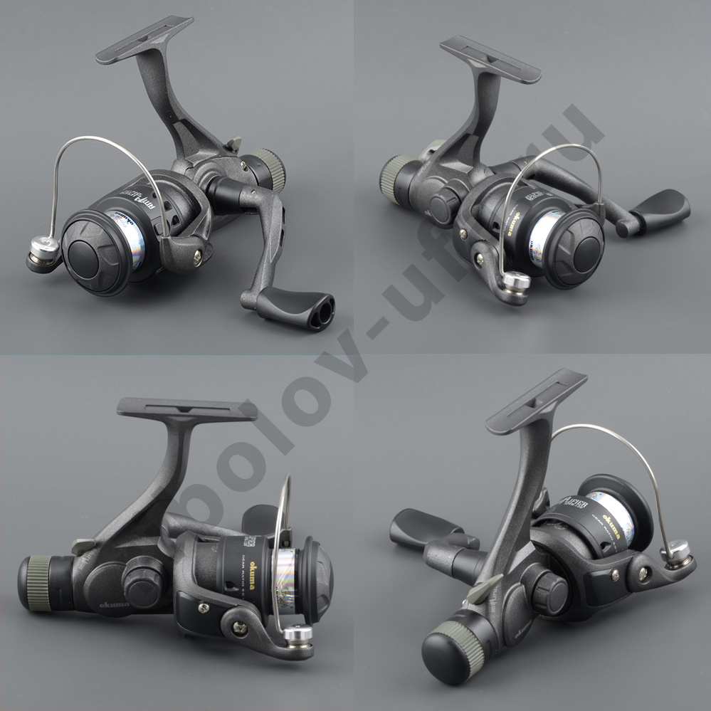 Катушка безынерц. Okuma Amplifier APFR-120 RD