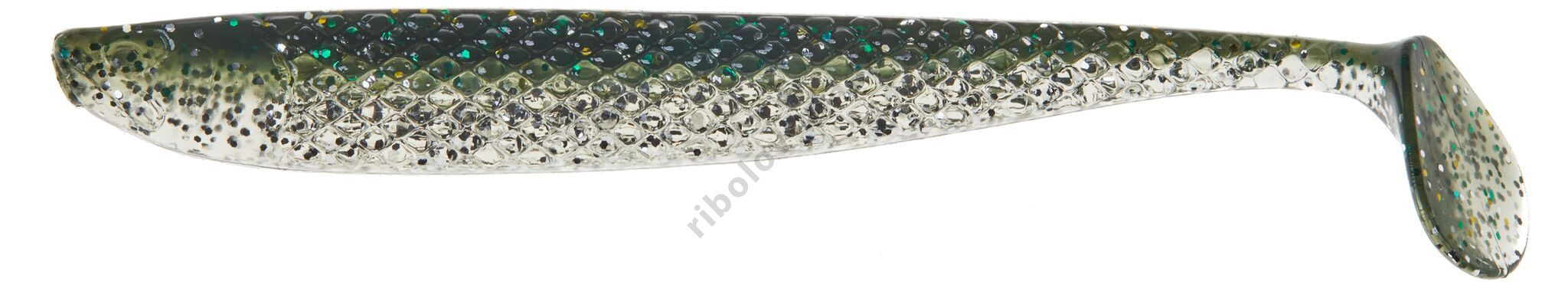 Силиконовая приманка Lucky John 3D Series Slick Shad Paddle 4.5in 11,4см / Z11