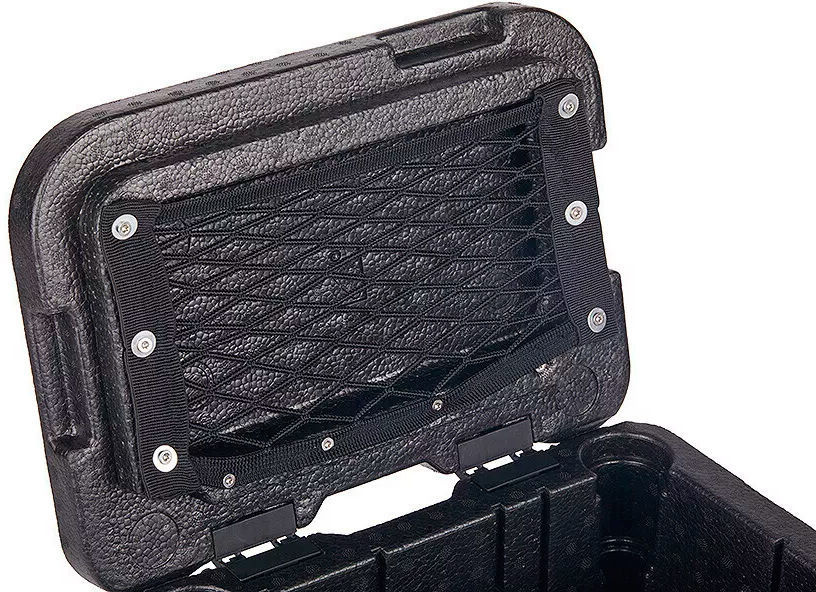 Ящик зимний Higashi Foam Ice Box F1 черный