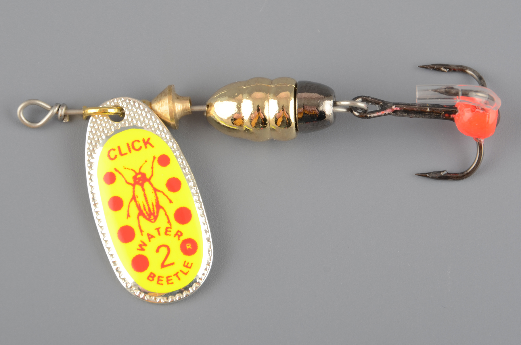 Блесна вращ. Water Beetle Click Magic Eye 5,0гр. CLM21110