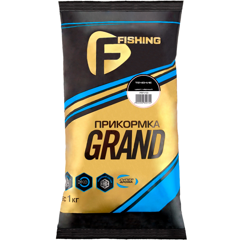 Прикормка F-Fishing Grand 1кг Течение