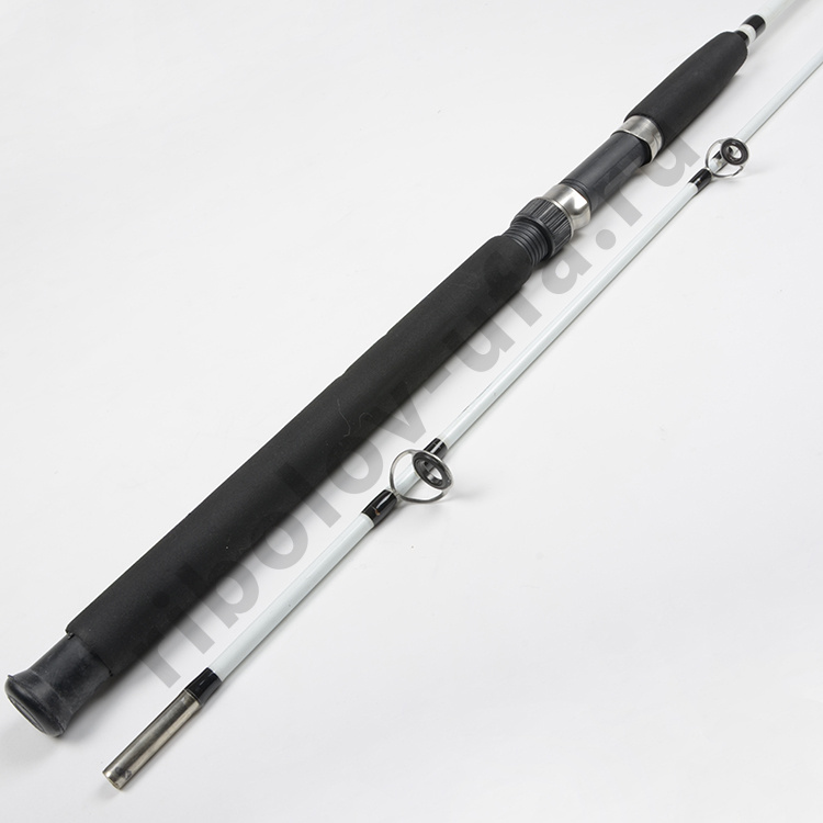 Спиннинг No name стеклопластик штек. Crocodile 1,65м монолит (100-250г)